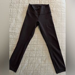 Lululemon Wunder Under High-Rise Tight Size 6
